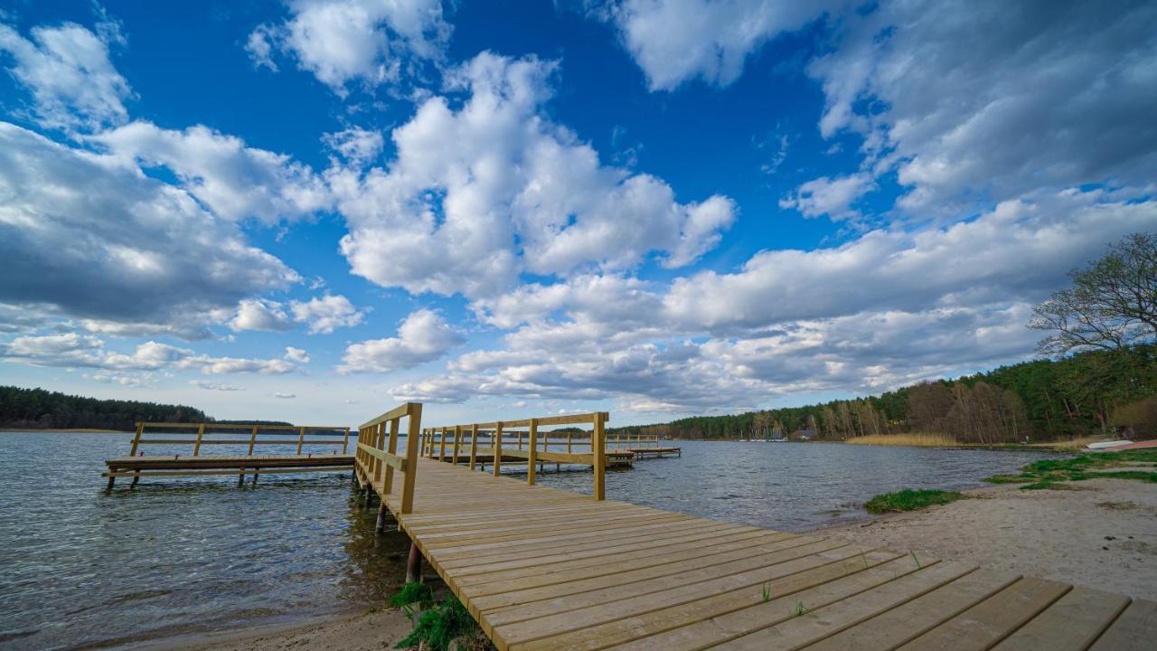 Sloneczny Domek Borsk Nr 2 I 15 - Nad Samym Jeziorem W Pierwszej Linii Экстерьер фото