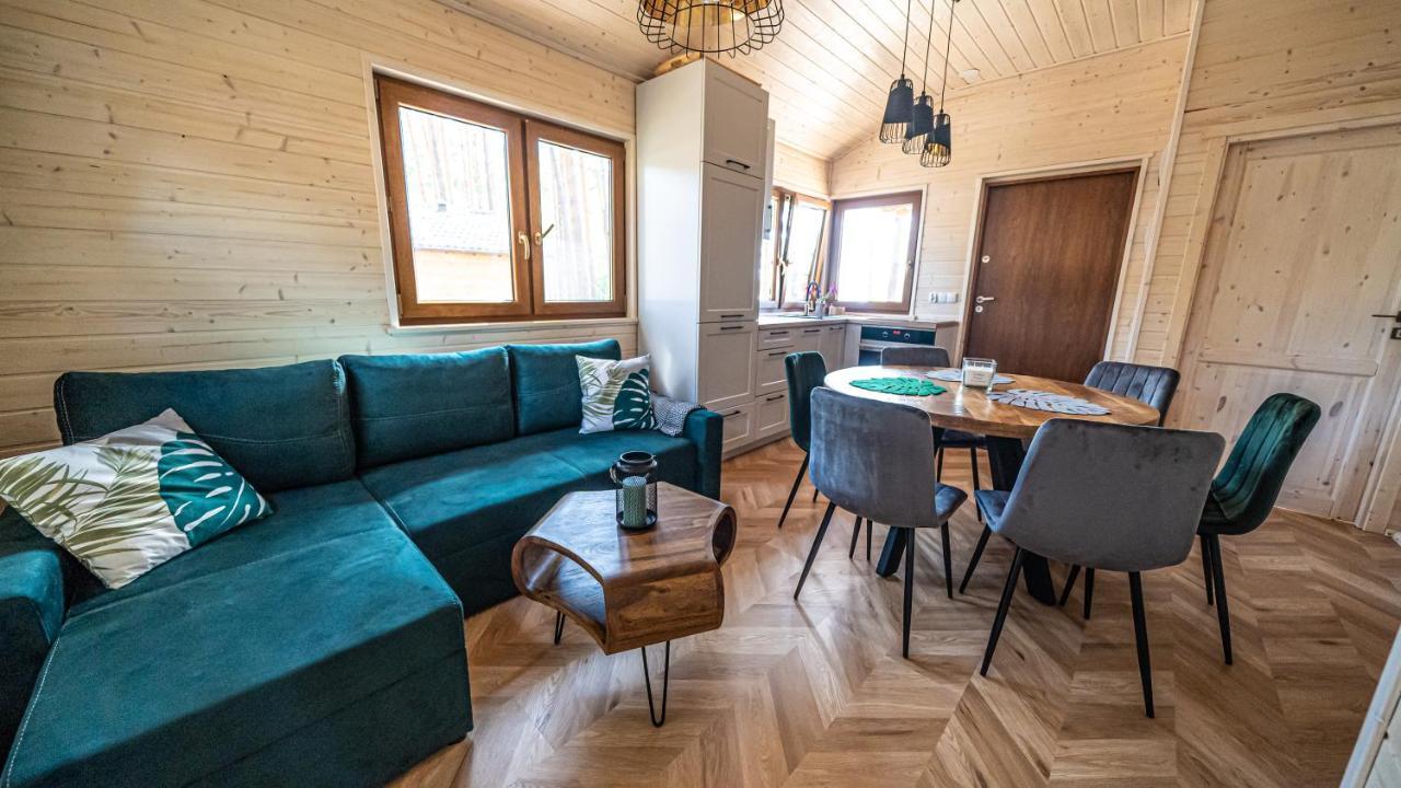 Sloneczny Domek Borsk Nr 2 I 15 - Nad Samym Jeziorem W Pierwszej Linii Экстерьер фото